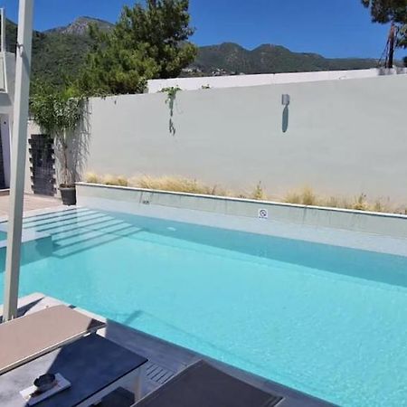 Windrose Apartments - Shared Pool Ypsos Extérieur photo