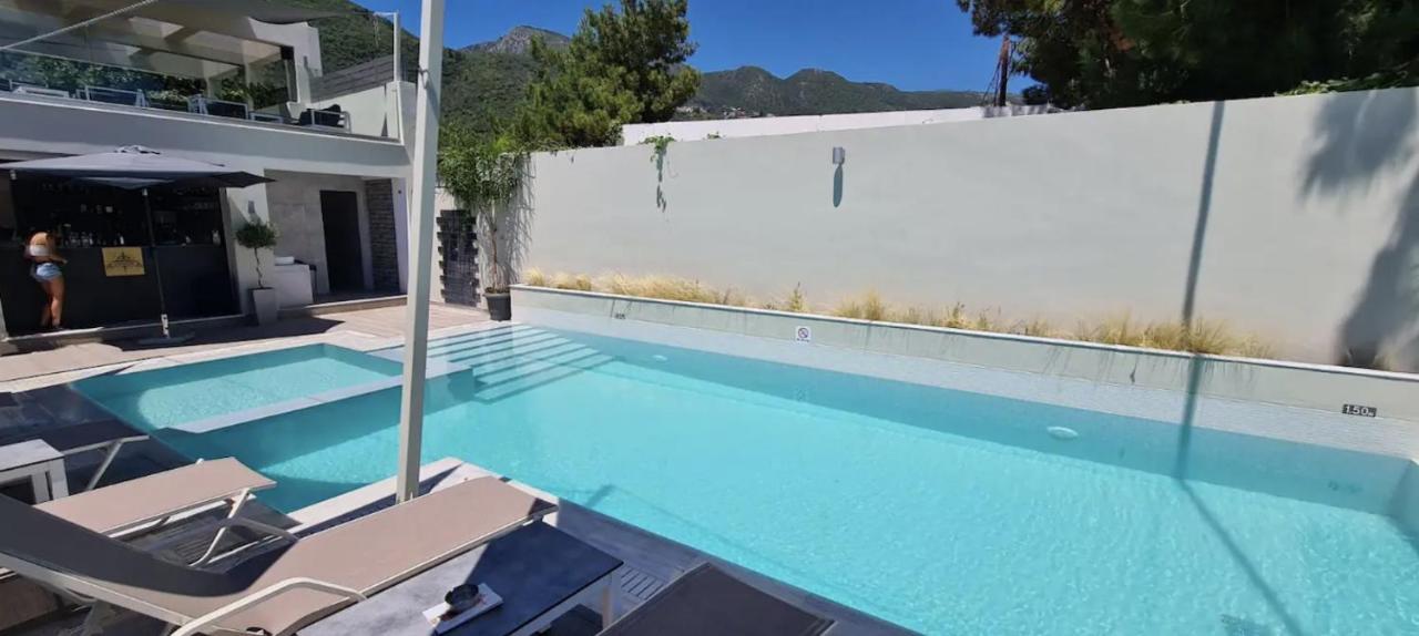 Windrose Apartments - Shared Pool Ypsos Extérieur photo