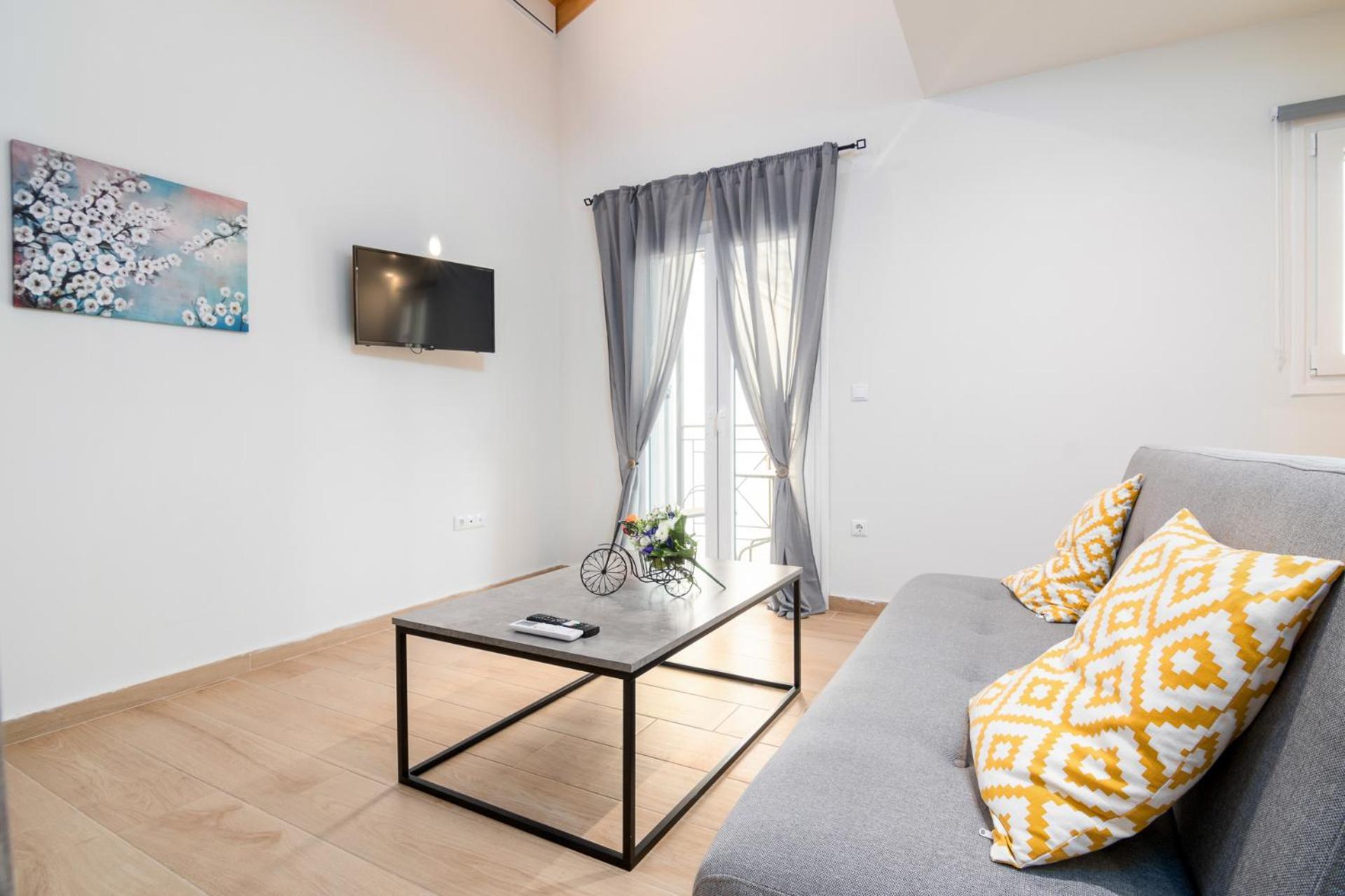 Windrose Apartments - Shared Pool Ypsos Extérieur photo